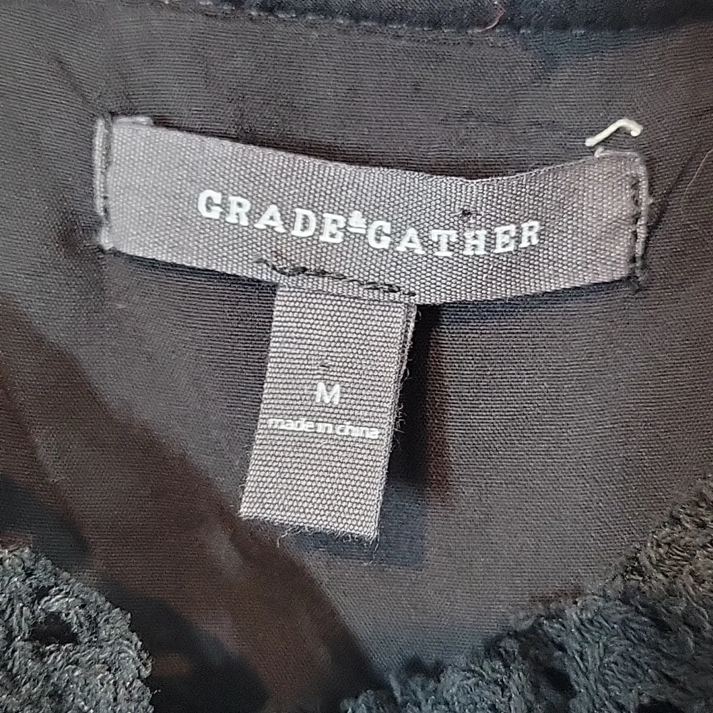 Grade & Gather black eyelet lace dress - Picture 4 of 12